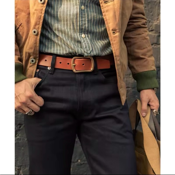 Red Tornado 14.5oz black selvedge 511. 30 x 30. New, with tags. - Picture 11 of 13